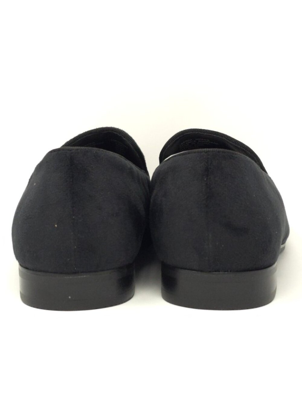 New Alfani Black Suede Slip-On Loafers Men’s 10.5M - Picture 5 of 7